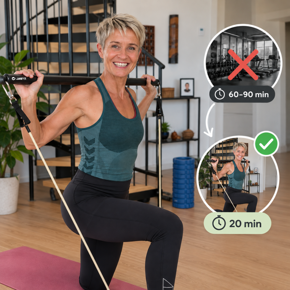 Entrenamiento JAAFIT PRO en la sala