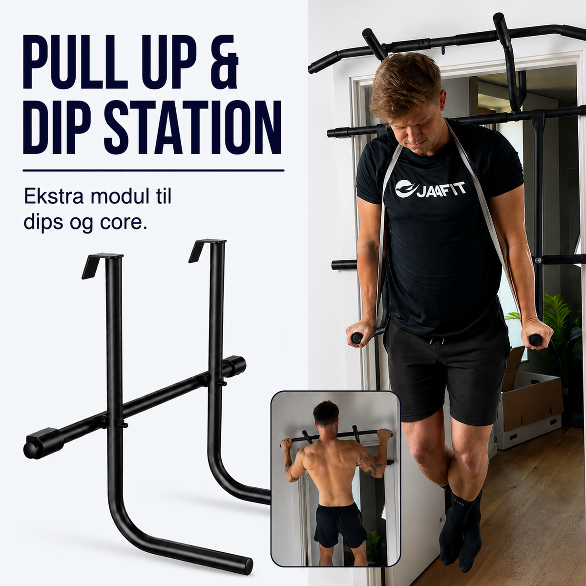 Estación Pull Up & Dip