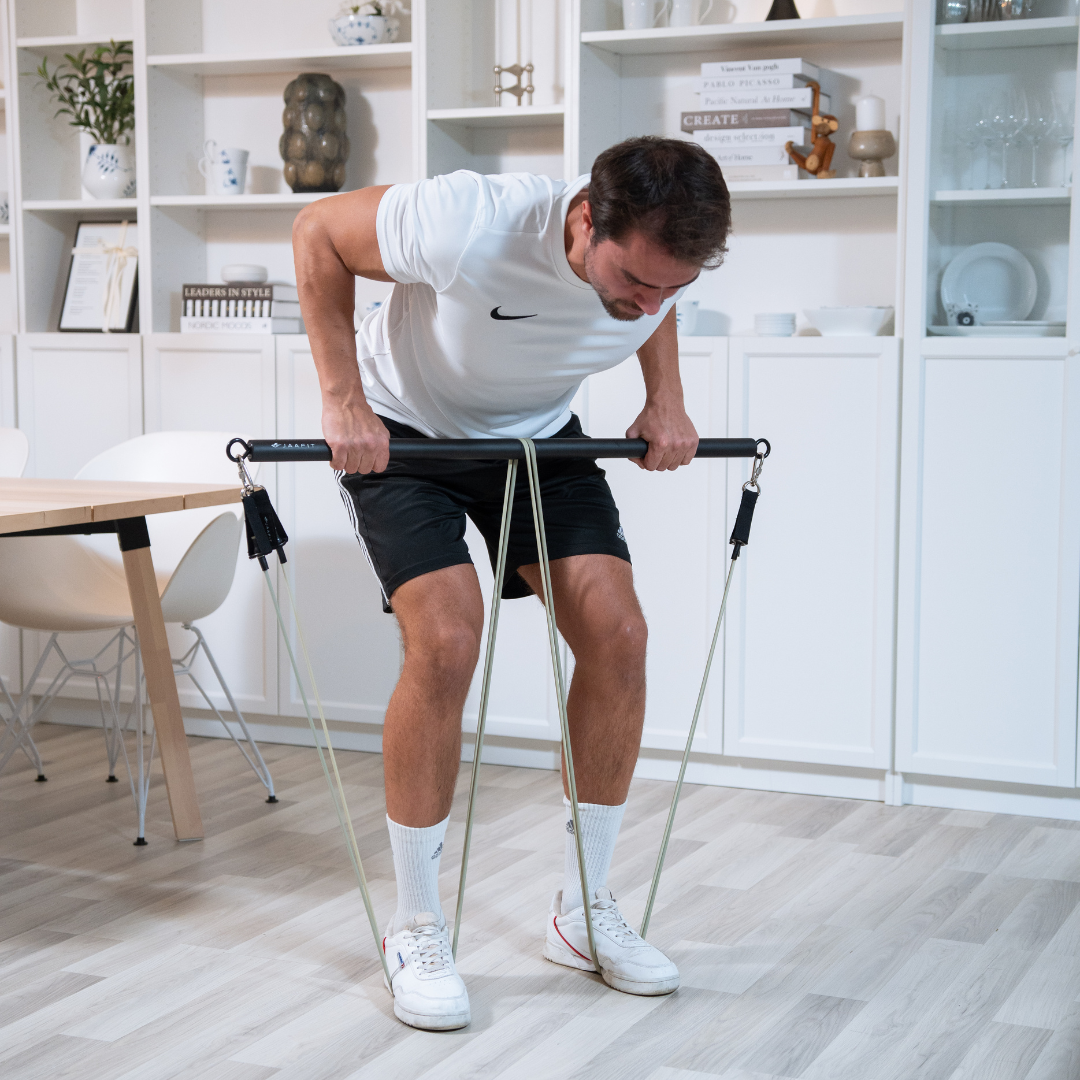 Entrenamiento JAAFIT PRO en el salón