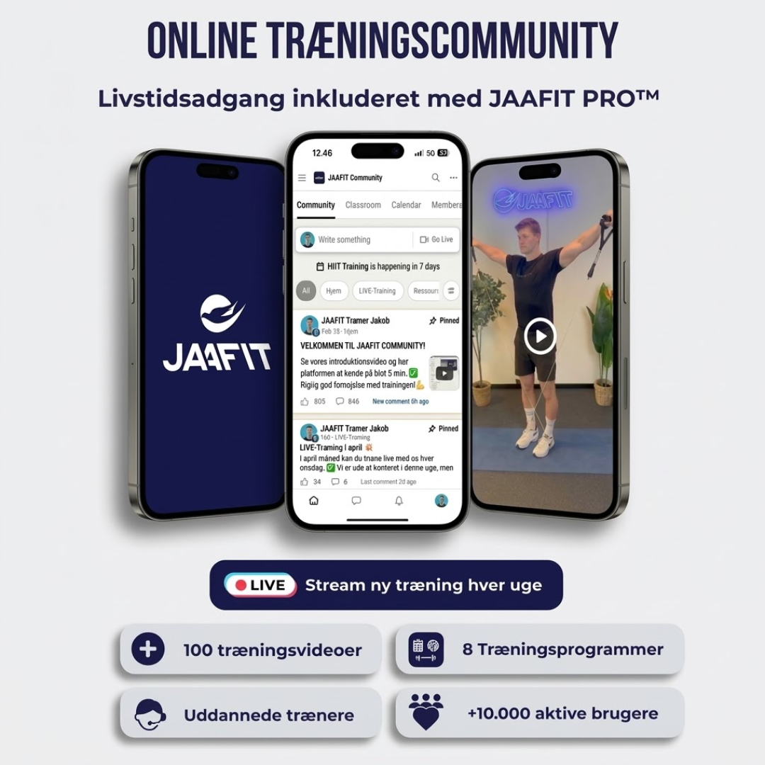 Entrenamiento JAAFIT PRO en el salón