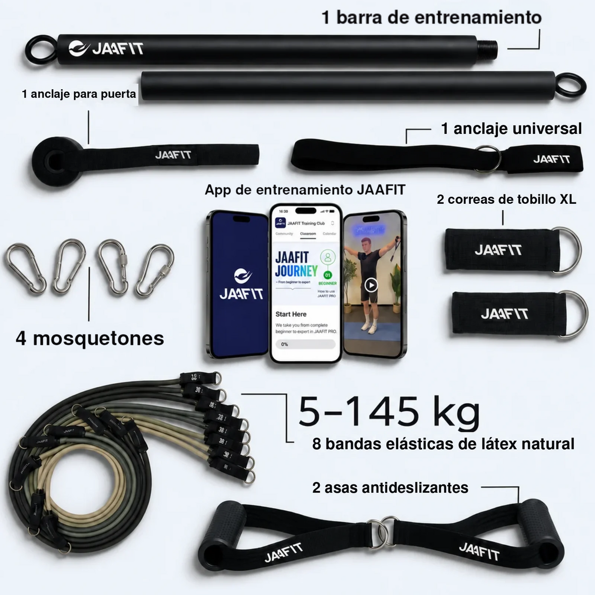 JAAFIT PRO™ Sistema de entrenamiento