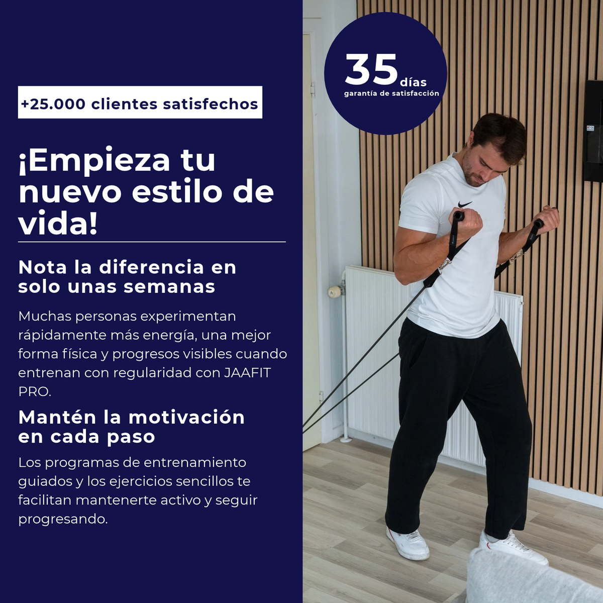 JAAFIT PRO™ Sistema de entrenamiento