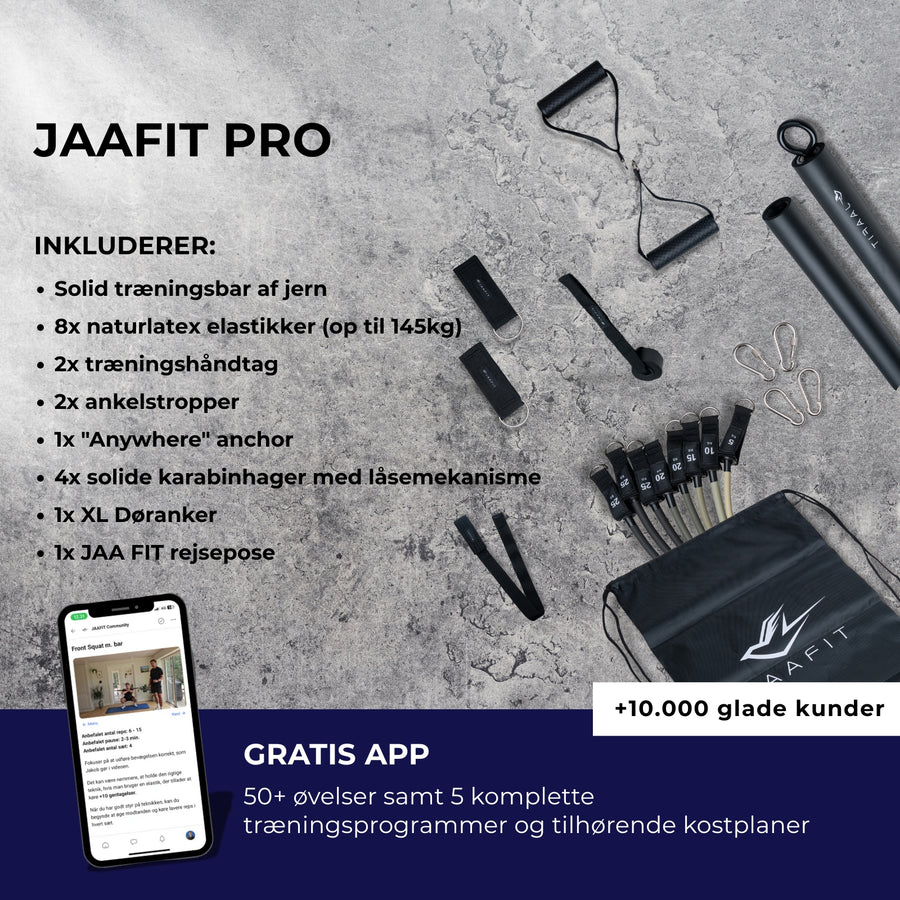 JAAFIT PRO™ Sistema de entrenamiento