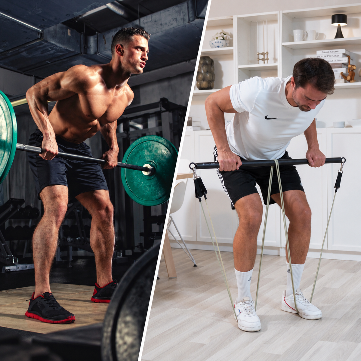 Entrenamiento JAAFIT PRO en la sala